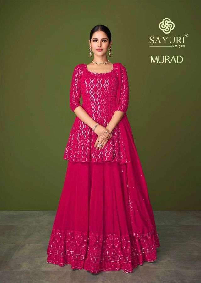 sayuri murad series 148 real georgette suit 