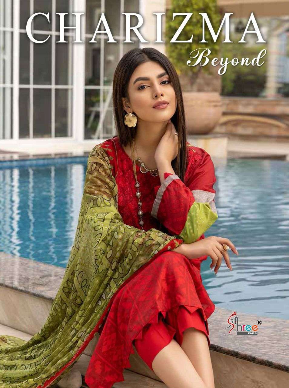 shree fabs charizma beyond series 2141-2146 pure cotton suit