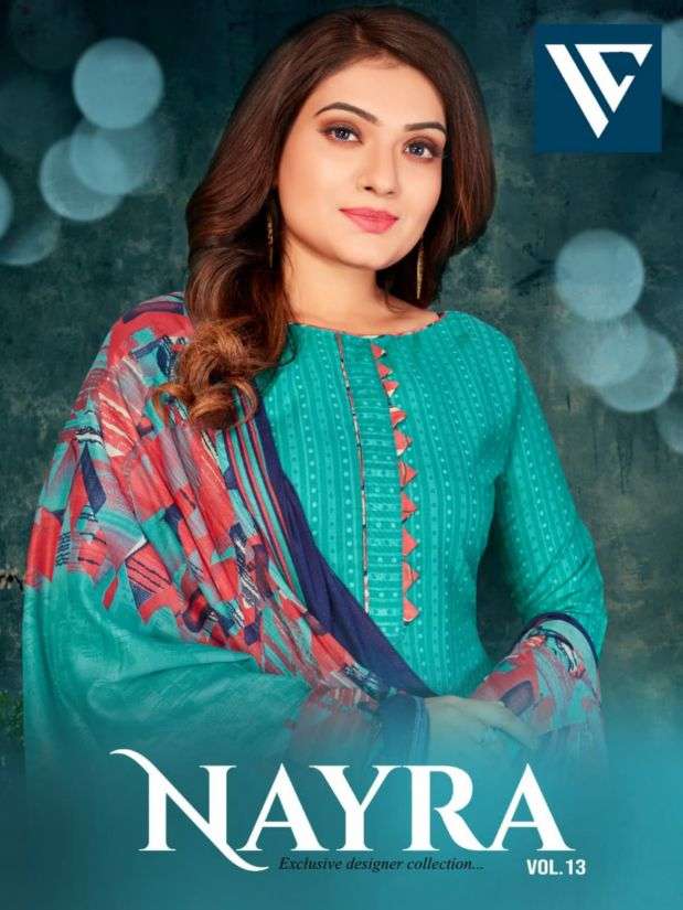 SSS Nayra Vol-13 series 1301-1312 indo cotton suit 