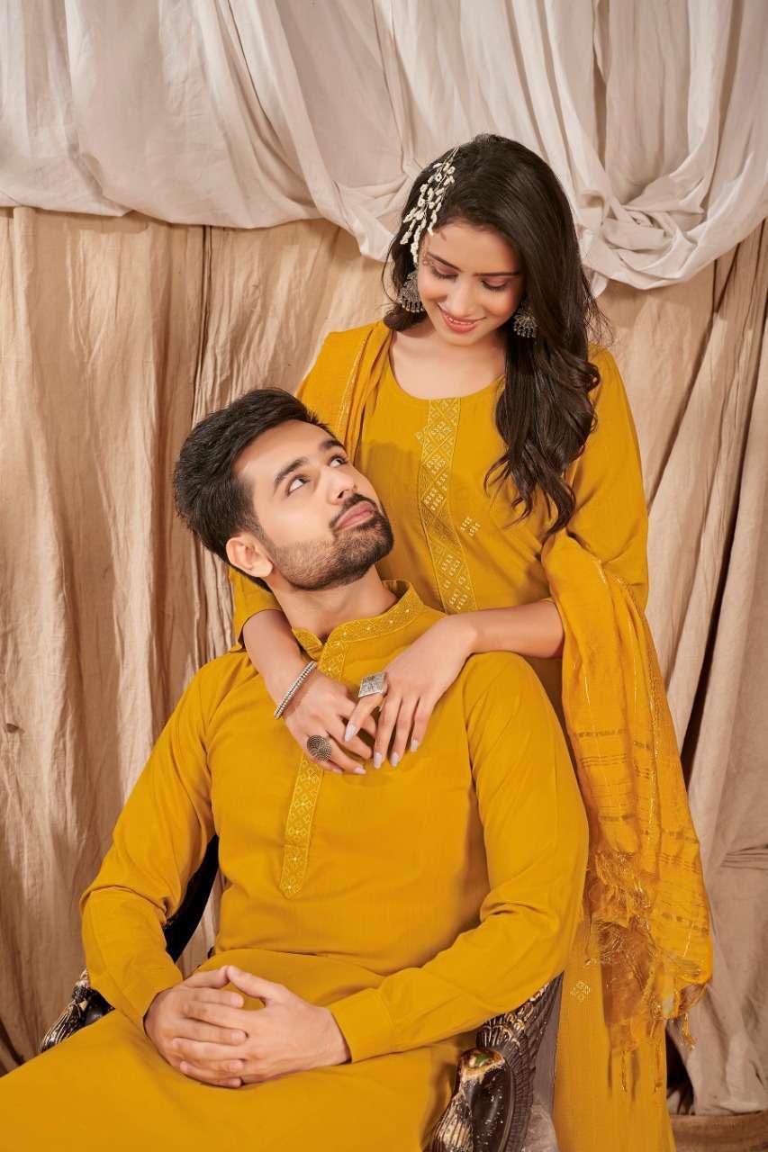 sukanya fashion royal couple vol 10 series 10001-10004 Cotton Silk readymade suit