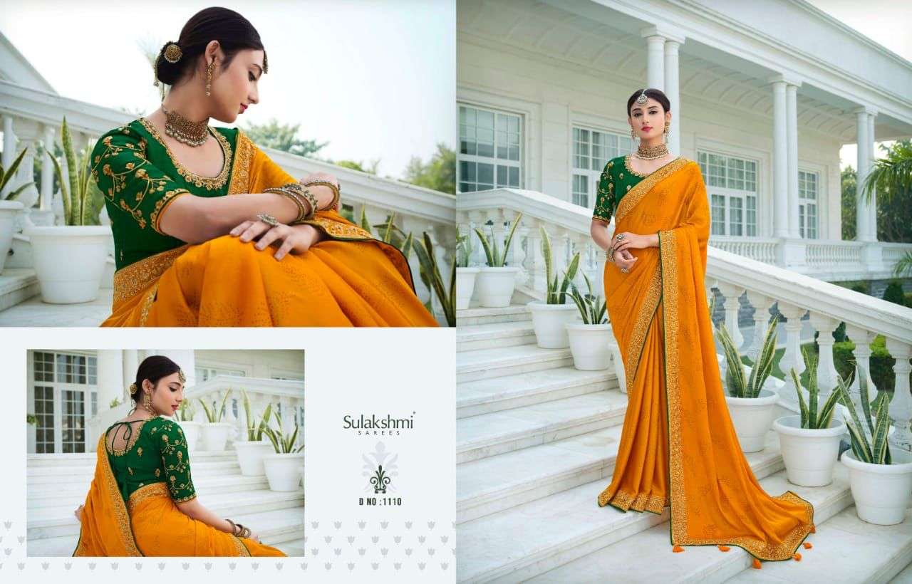 SULAKSHMI DEVIKA VOL 2 DESIGNER FANCY SAREE