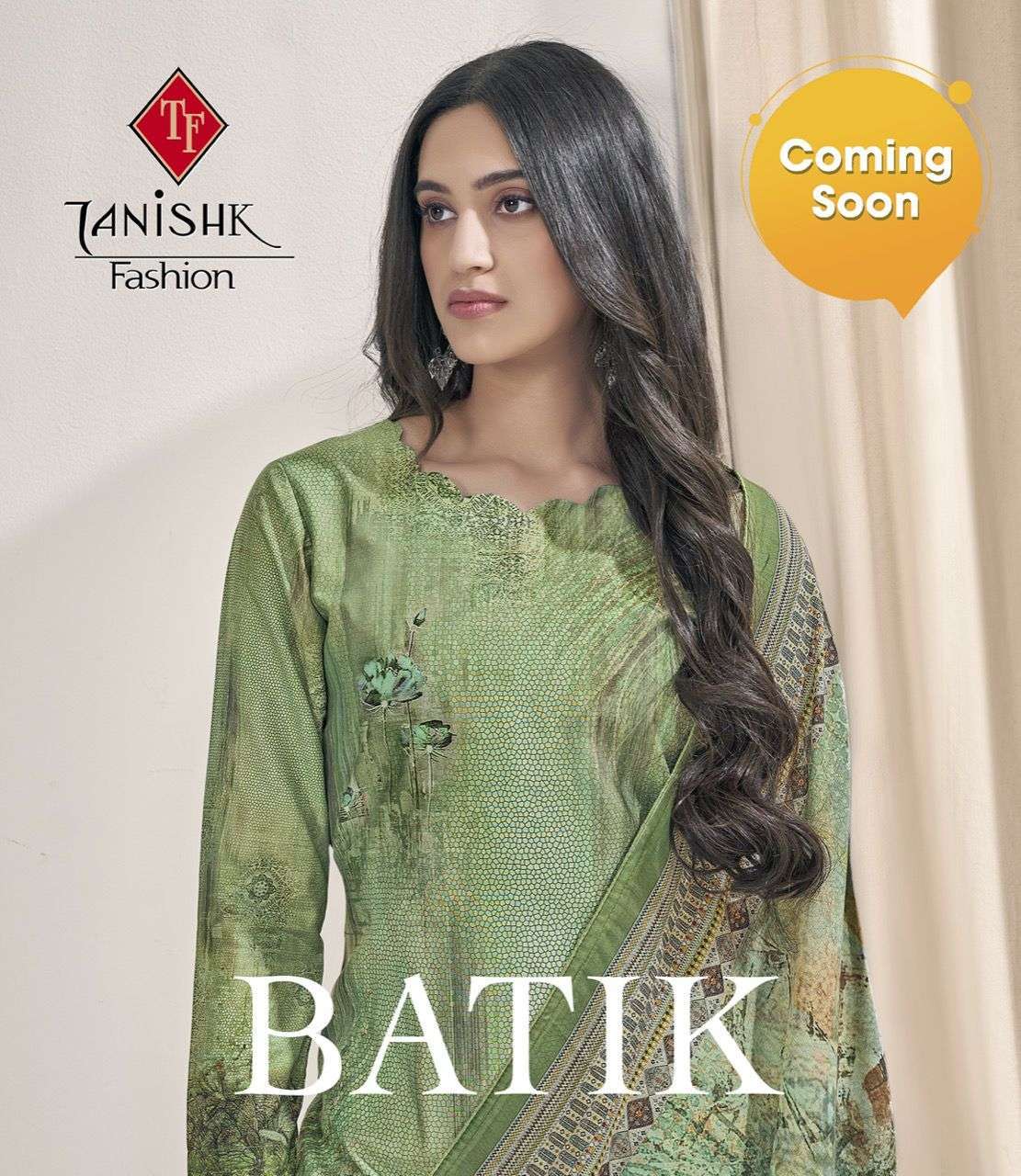 tanishk batik series 1101-1106 pure muslin print suit 
