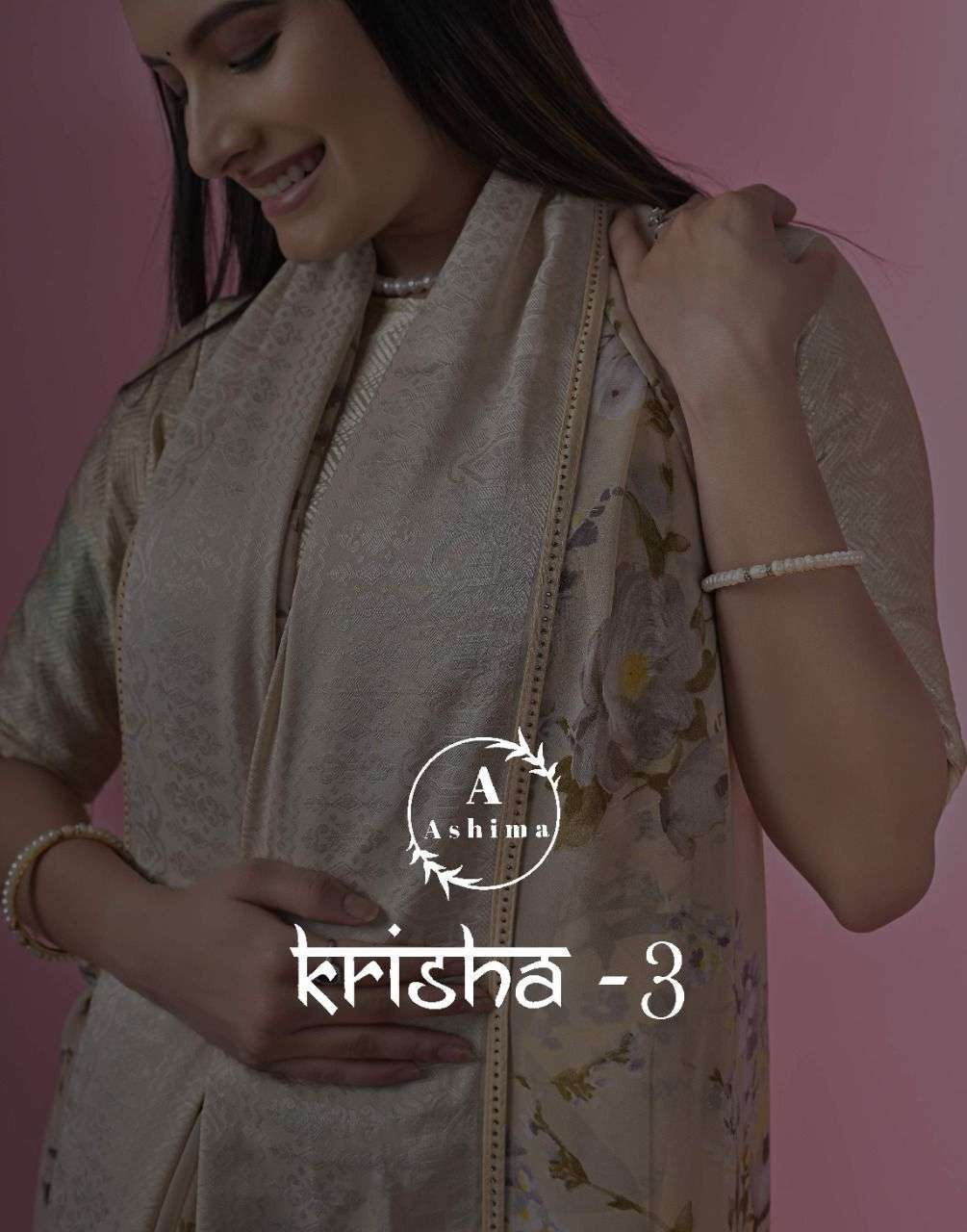 ashima krisha vol 3 series 3201-3208 georgette saree