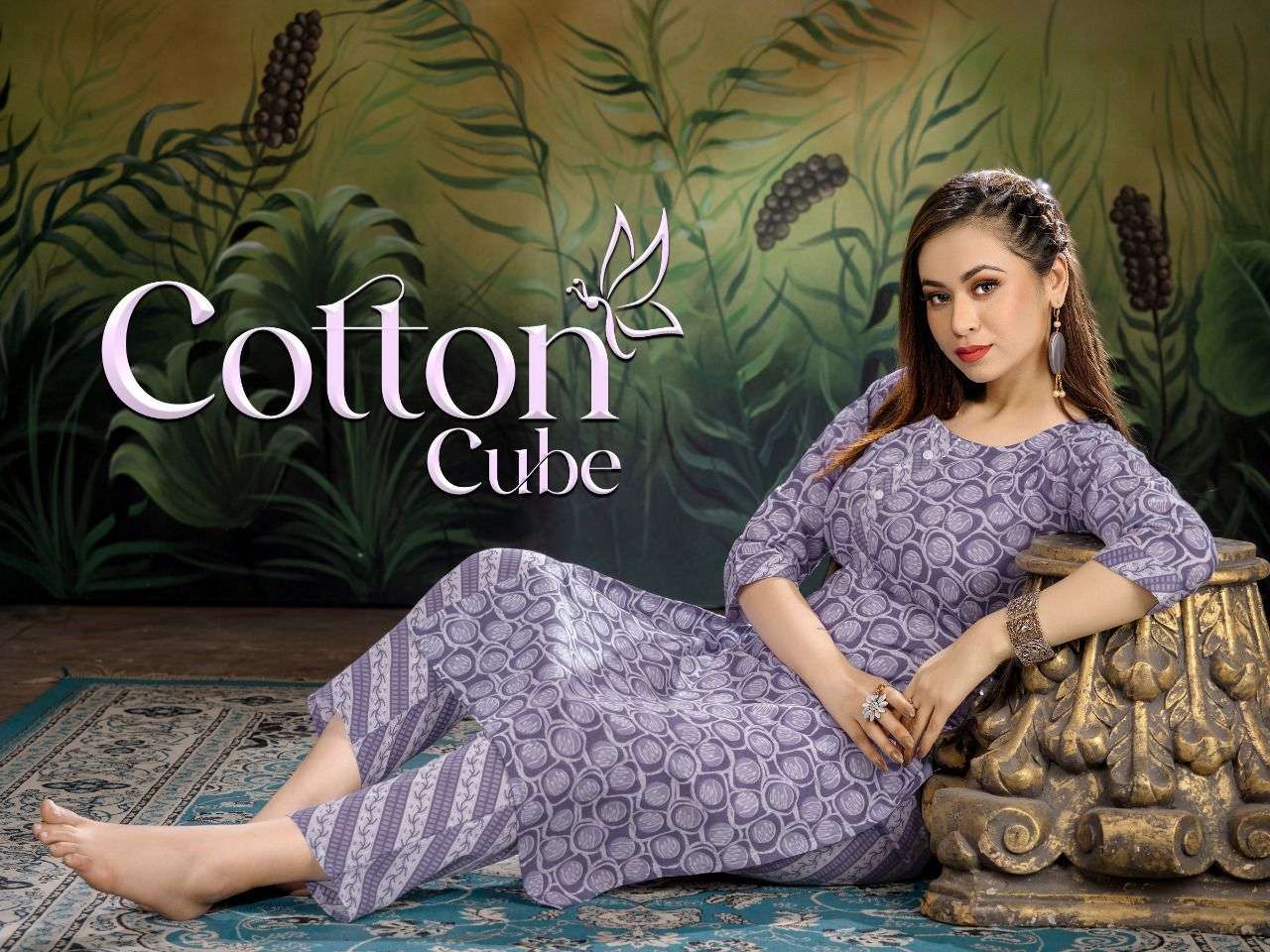 cotton cube series 101-108 heavy cotton top and pant