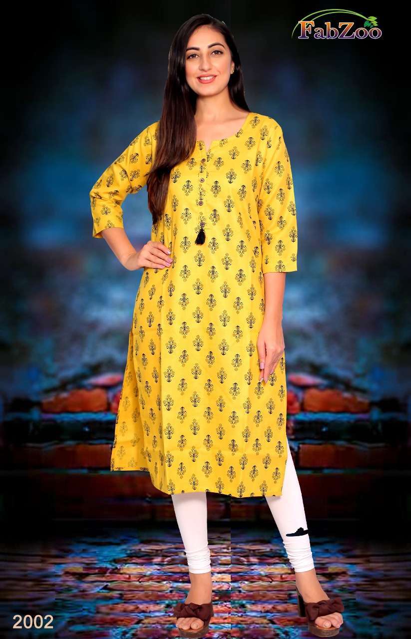 fabzoo cherry series 2001-2006 cotton kurti 