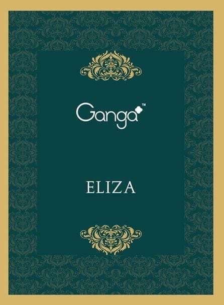 ganga eliza series 5332-5339 premium kora silk suit 