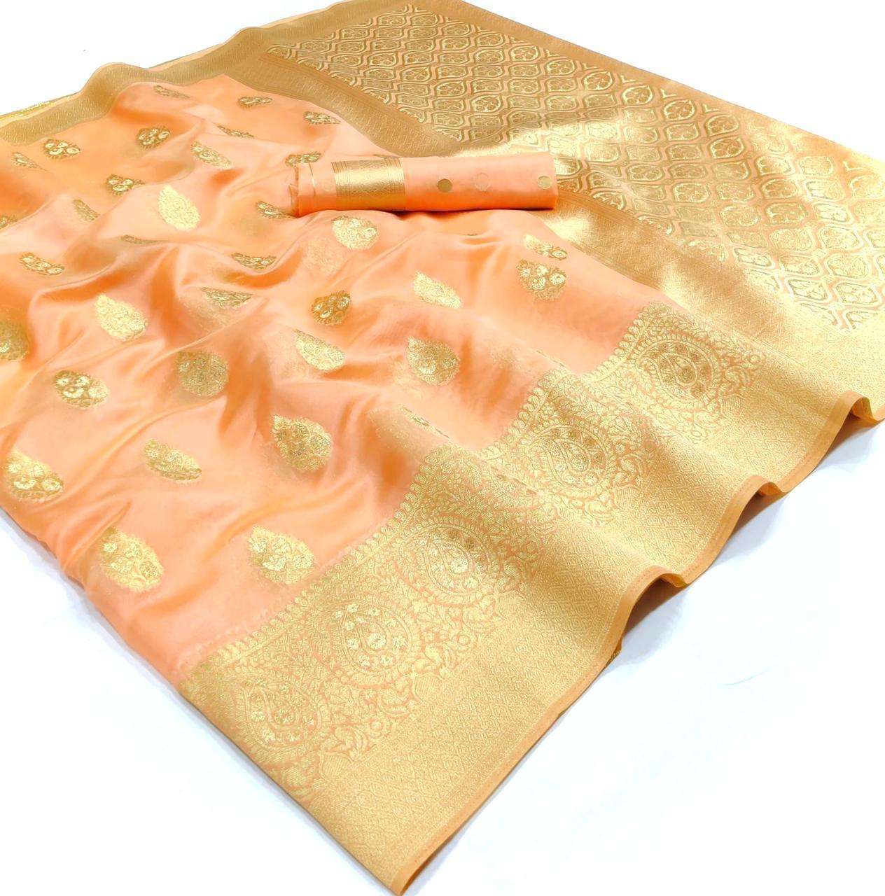 Jenifer vol 3 Soft Banarasi Organza saree