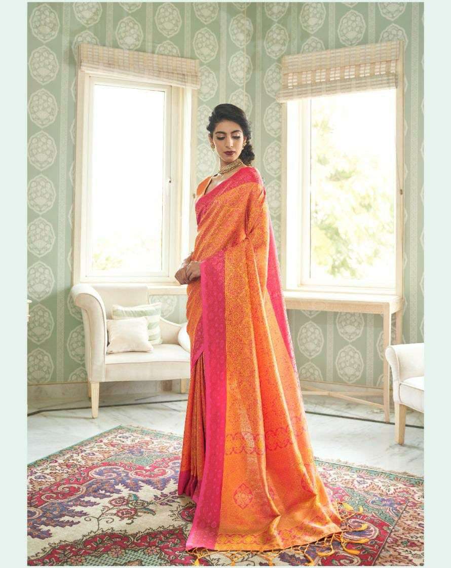 KAAYAT SILK DESIGNER SOFT WEAVING SILK SAREE 