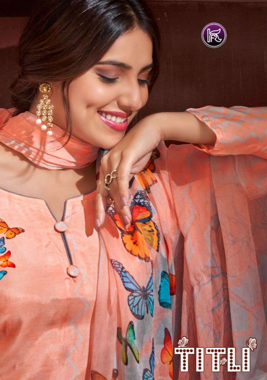 kala fashion titli vol 2 series 1001-1006 pure muslin suit 