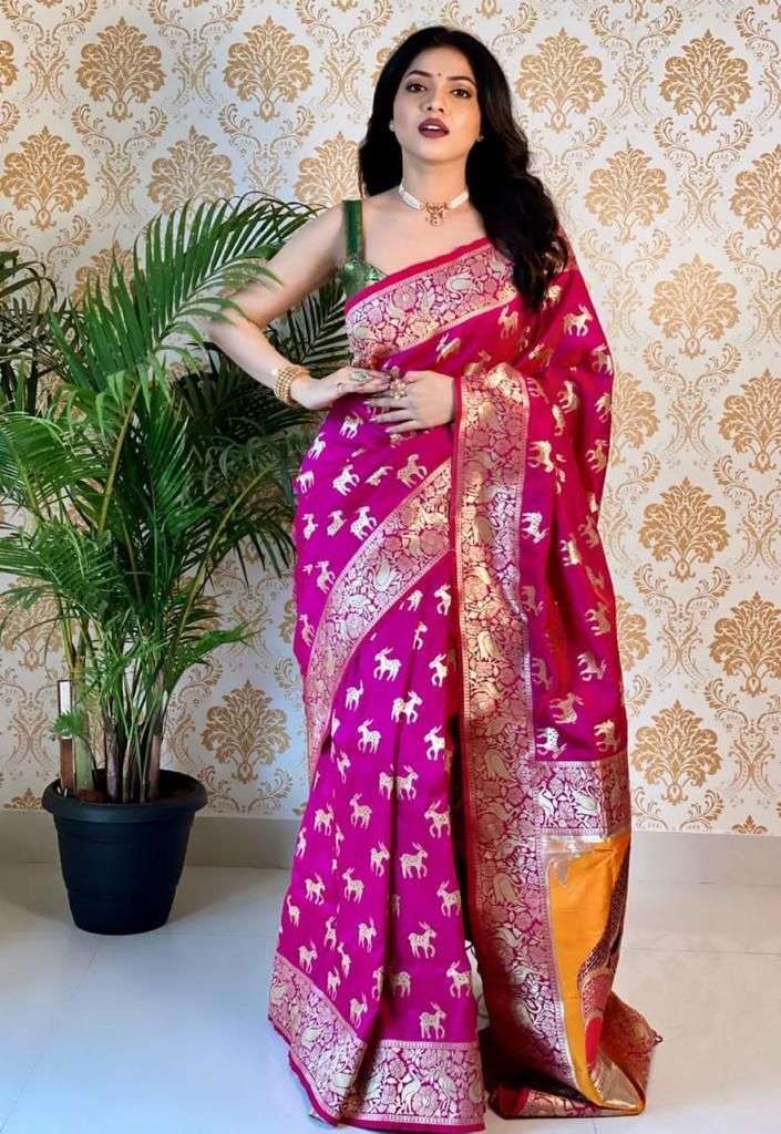 Kavya Banglory Silk sarees collection