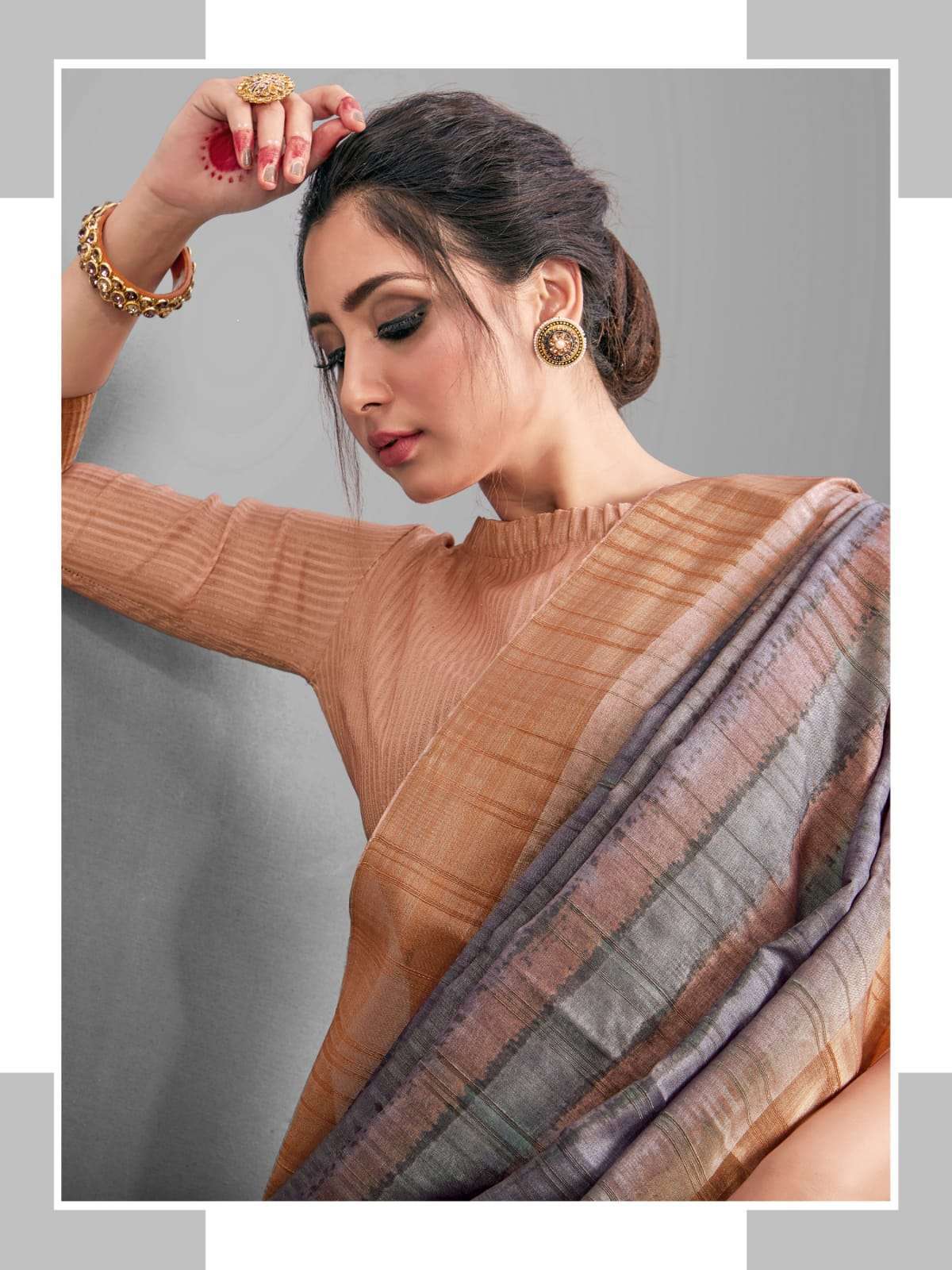 rajyog rihana silk series 4101-4105 Soft pure Silk saree