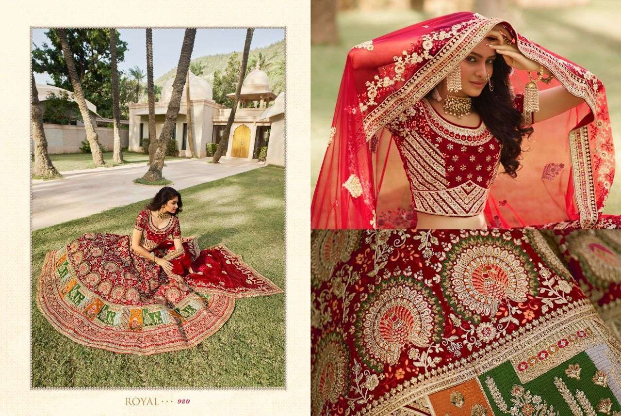 ROYAL DESIGNER FANCY EXCLUSIVE LEHENGA 