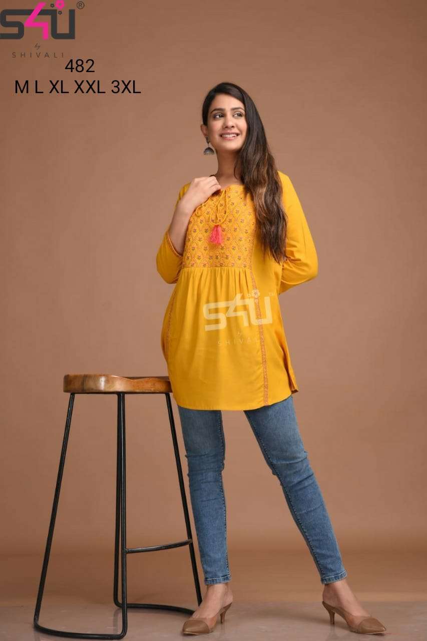 Buy Yellow Kurtas for Women by Jaipur Kurti Online | Ajio.com