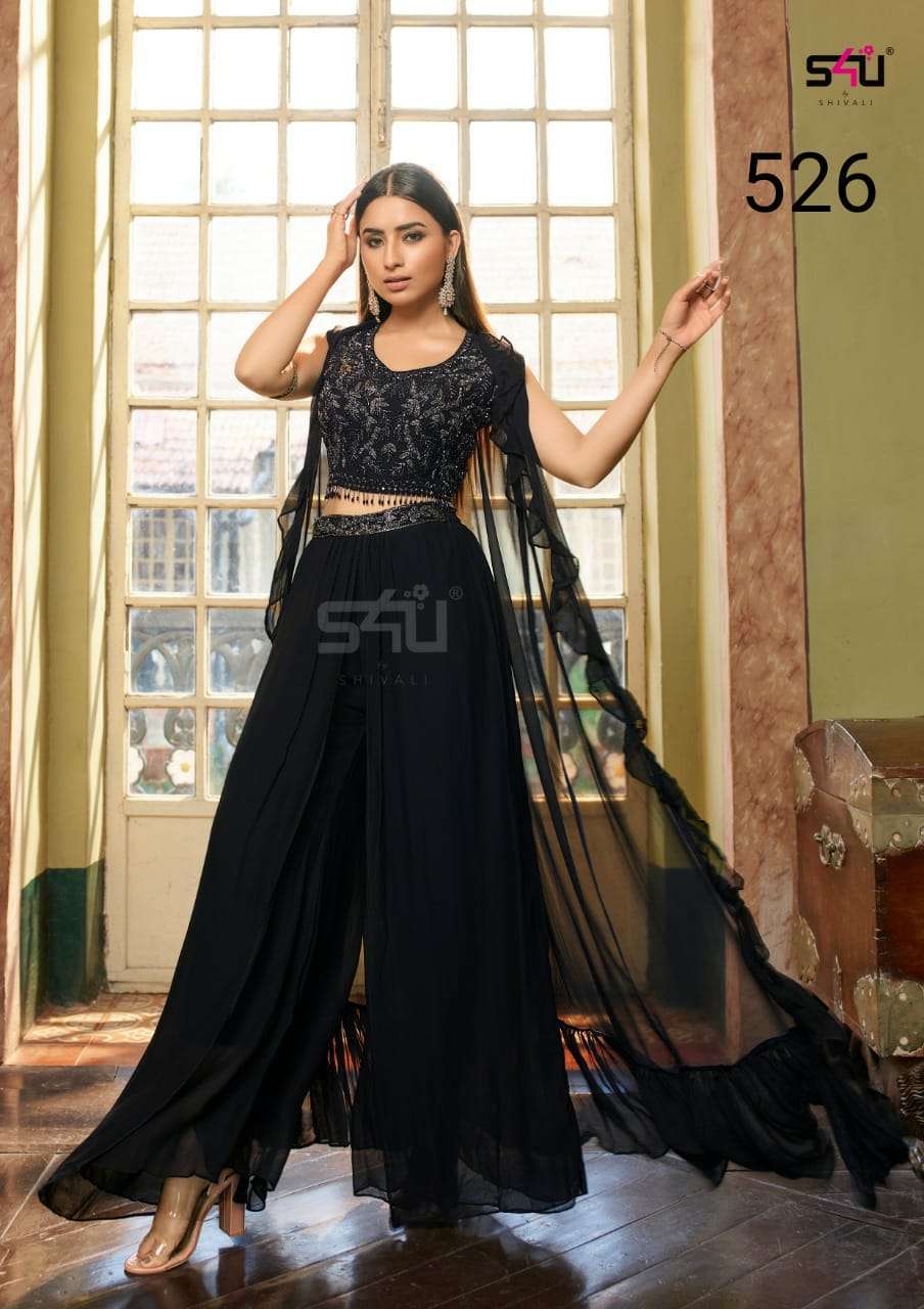 s4u 526 design combo set of party wear outfits