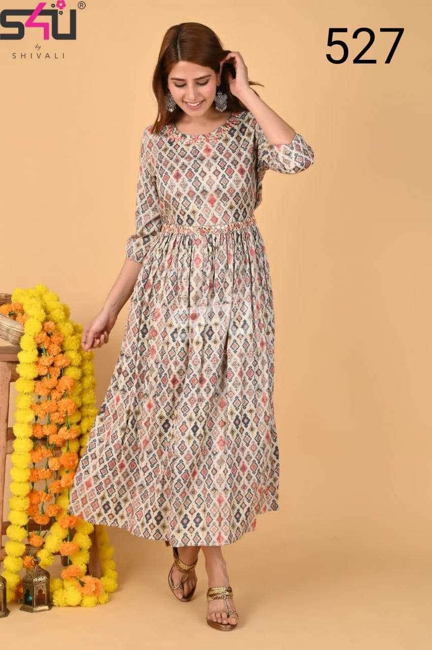 s4u 527 design combo set of beautiful kurta