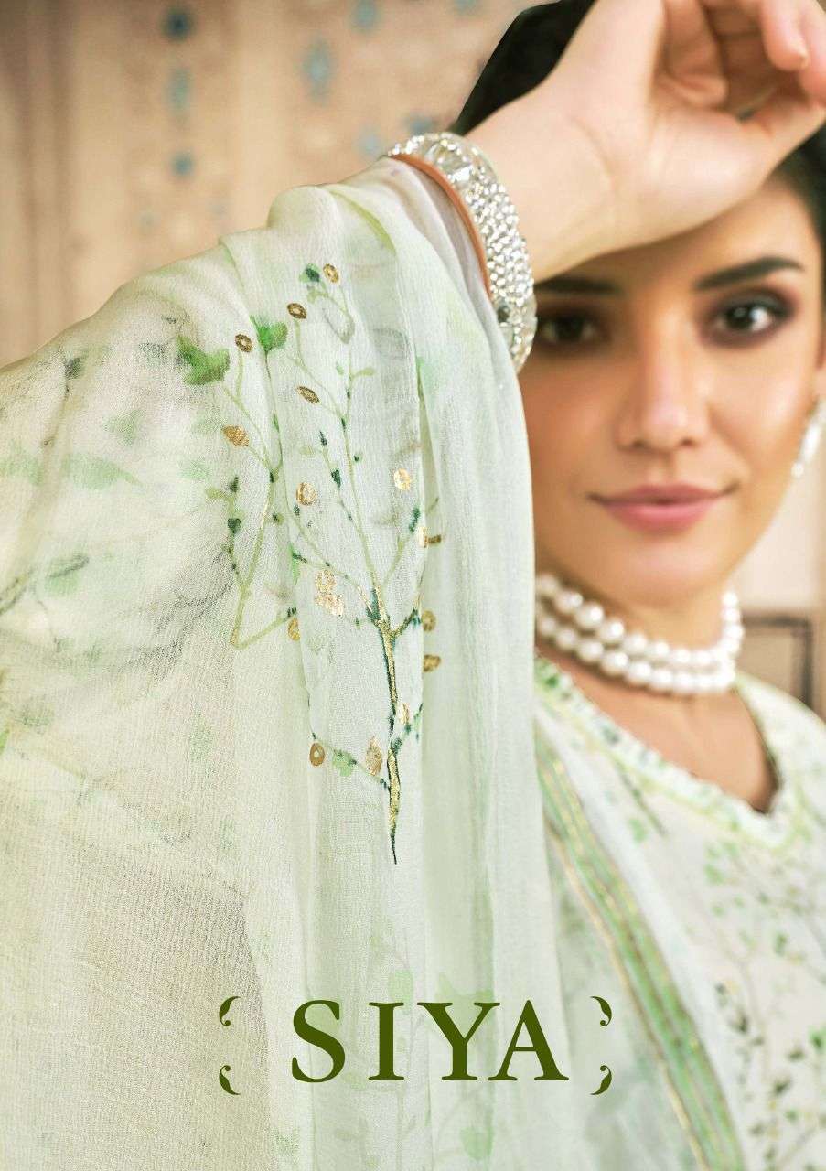 Sargam Siya series 280001-280006 pure cotton silk suit 