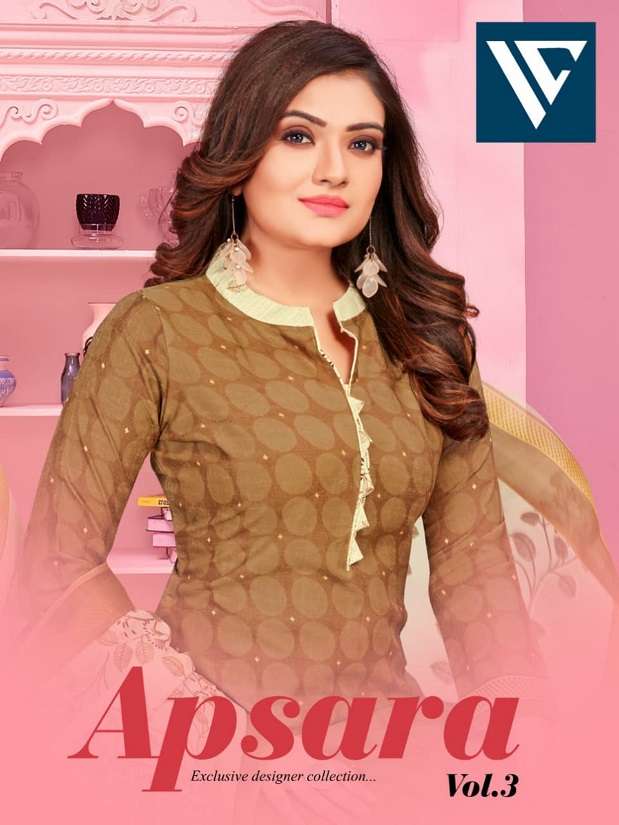 SSS Apsara Vol-3 series 3001-3010 indo cotton suit 