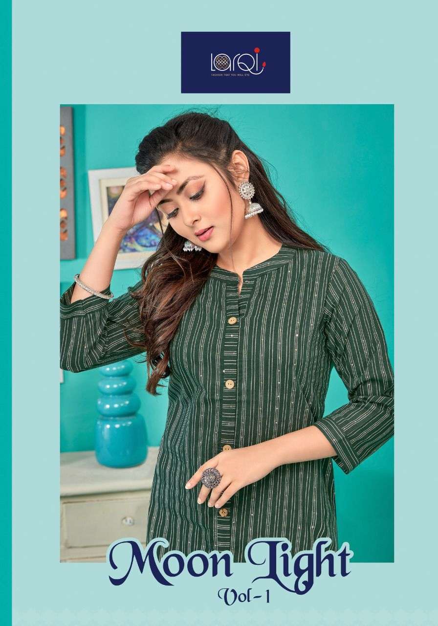 suryajyoti moon & sunlight vol 1 series 1001-1008 cotton kurti