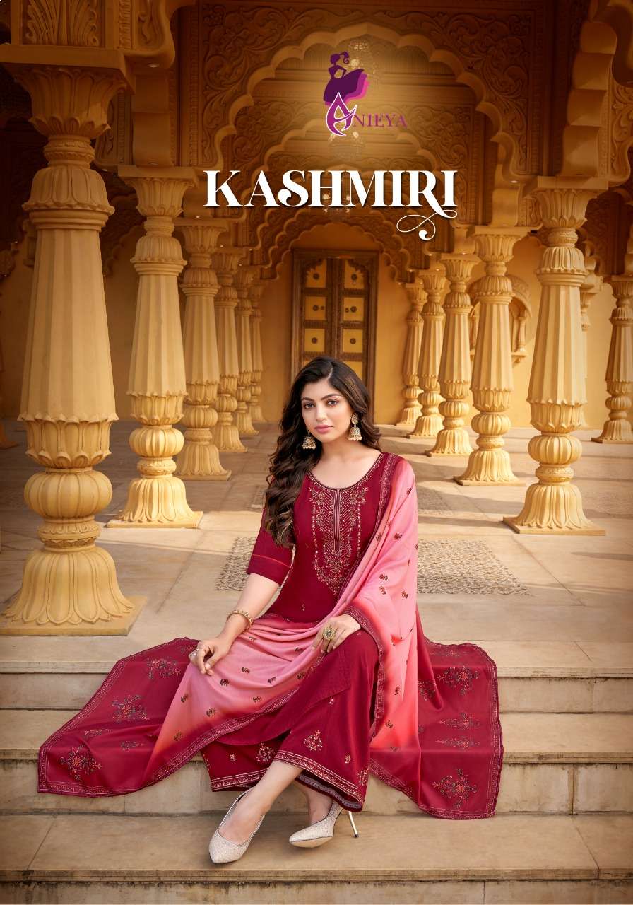 anieya kashmiri series 2001-2006 pure viscose readymade suit 