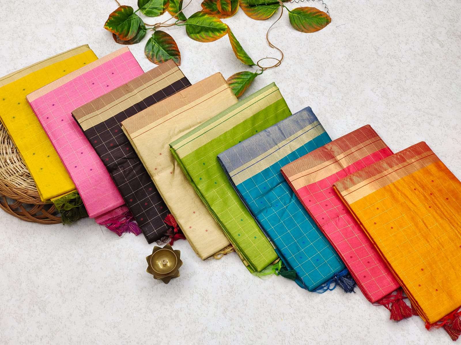 BT-10 DESIGNER SEMI TUSSAR SILK SAREE s