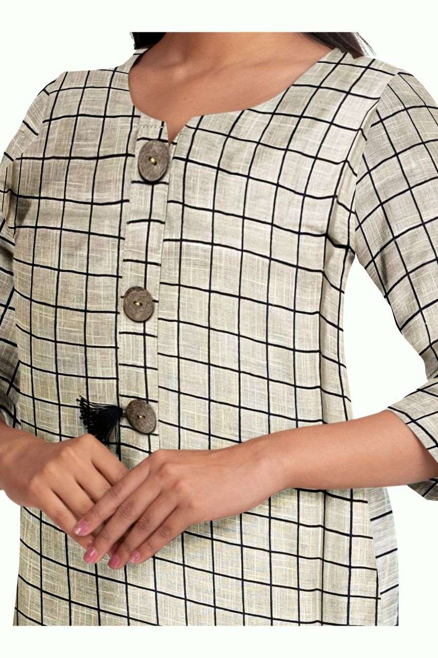 BT-108 DESIGNET COTTON KURTI 