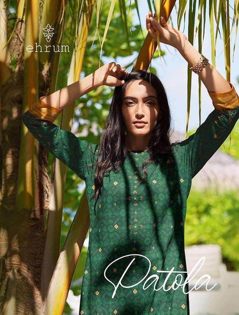 ehrum patola by varsha cotton digital print ladies suits