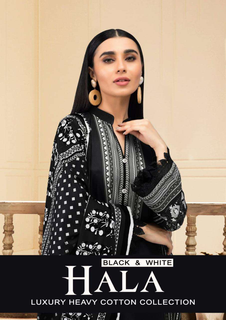 hala vol 1 series 1001-1006 pure cotton suit