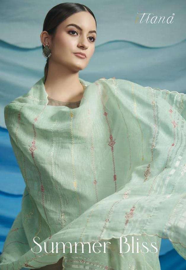 itrana summer bliss series pure cotton lawn suit 