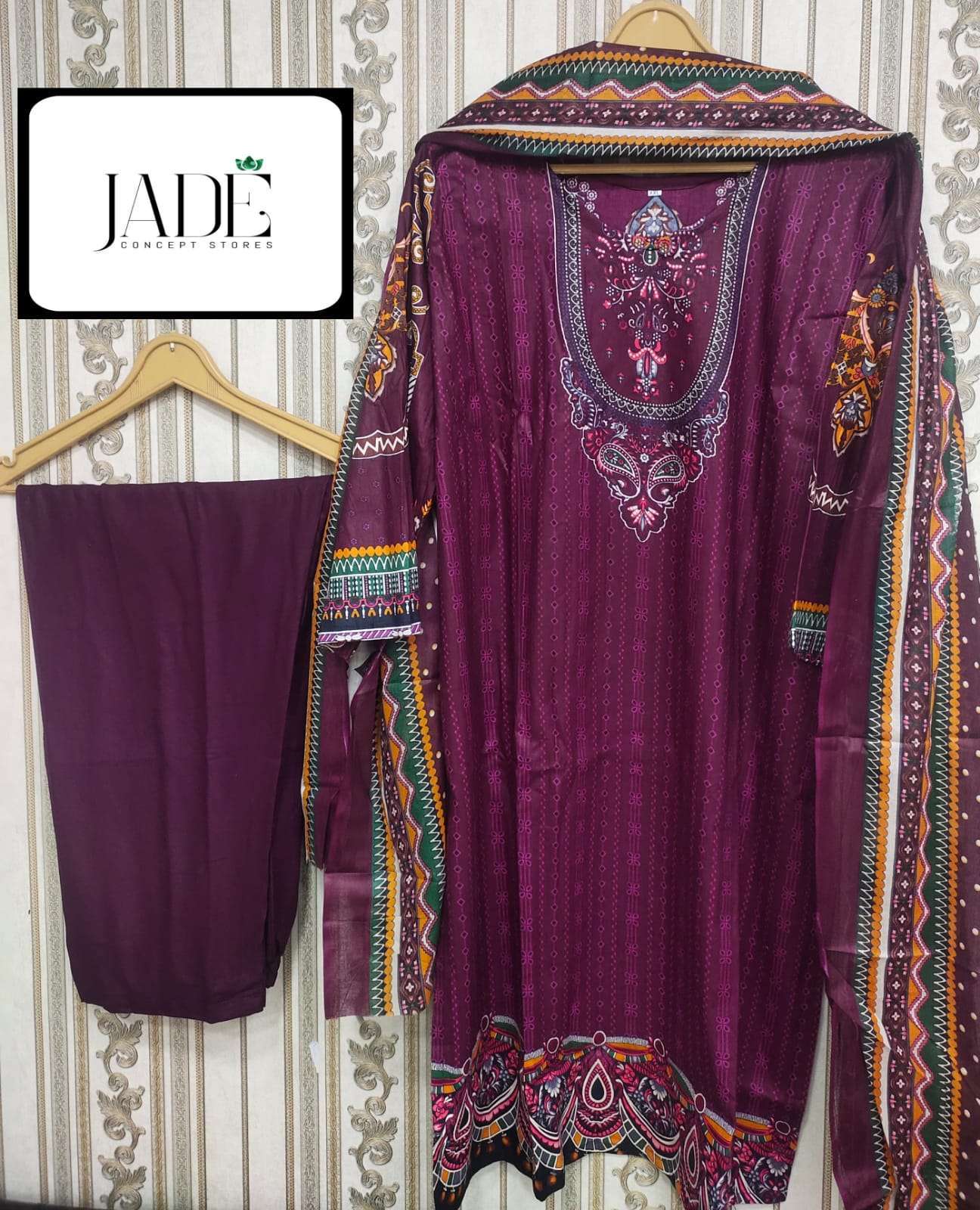 jade concept jahan ara pure lawn suit