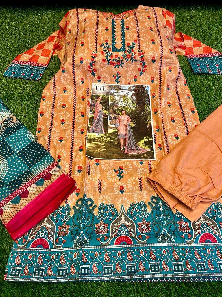 jade urbane luxury lawn collection vol 5 pure lawn suit 