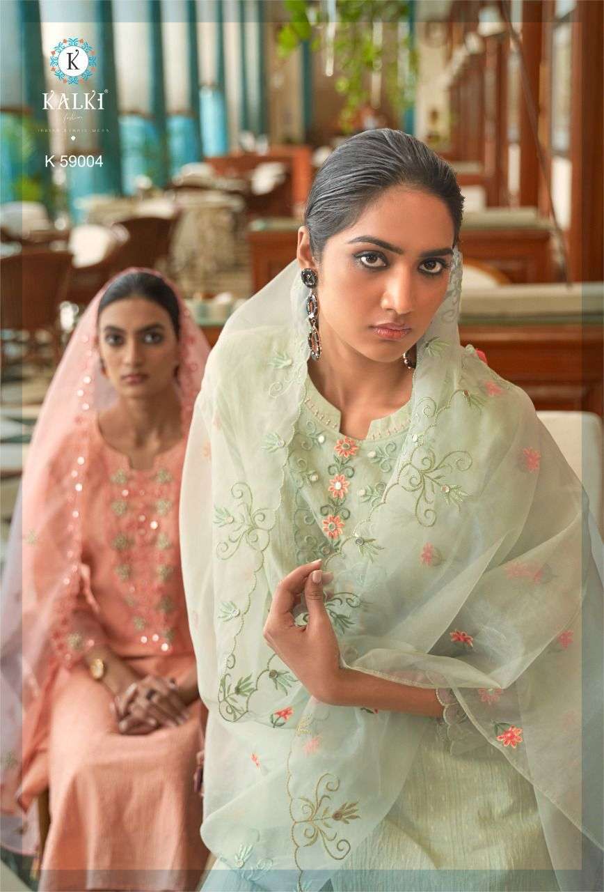 kalki fashion pakizaa series 59001-59006 pure cotton readymade suit 