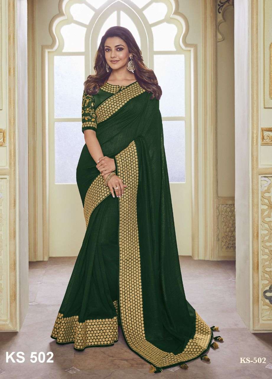 KIMORA MIX HIT DESIGNER PURE SOFT SILK SAREE 