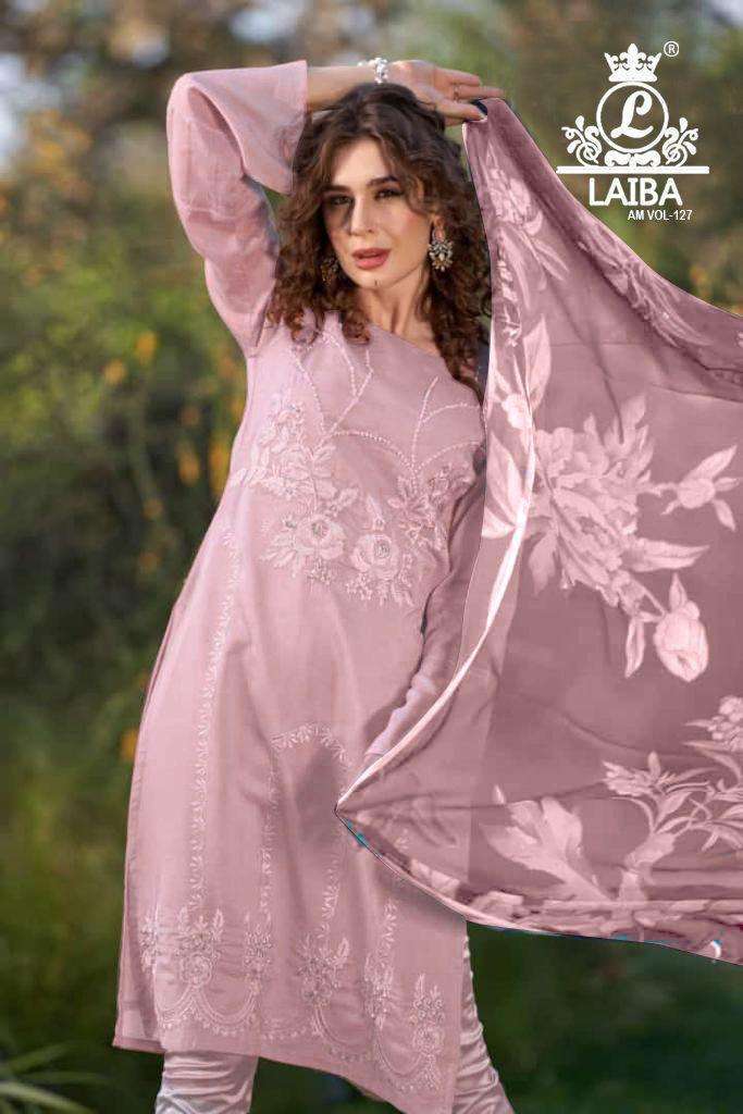 laiba am vol 127 Pure Georgette readymade suit