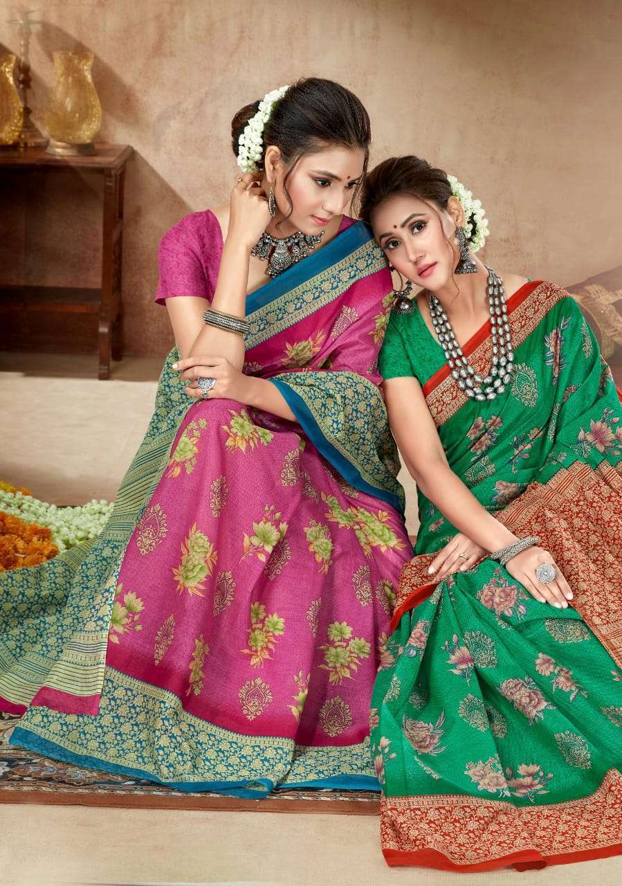 mayur chandani vol 2 series 2001-2030 pure cotton saree