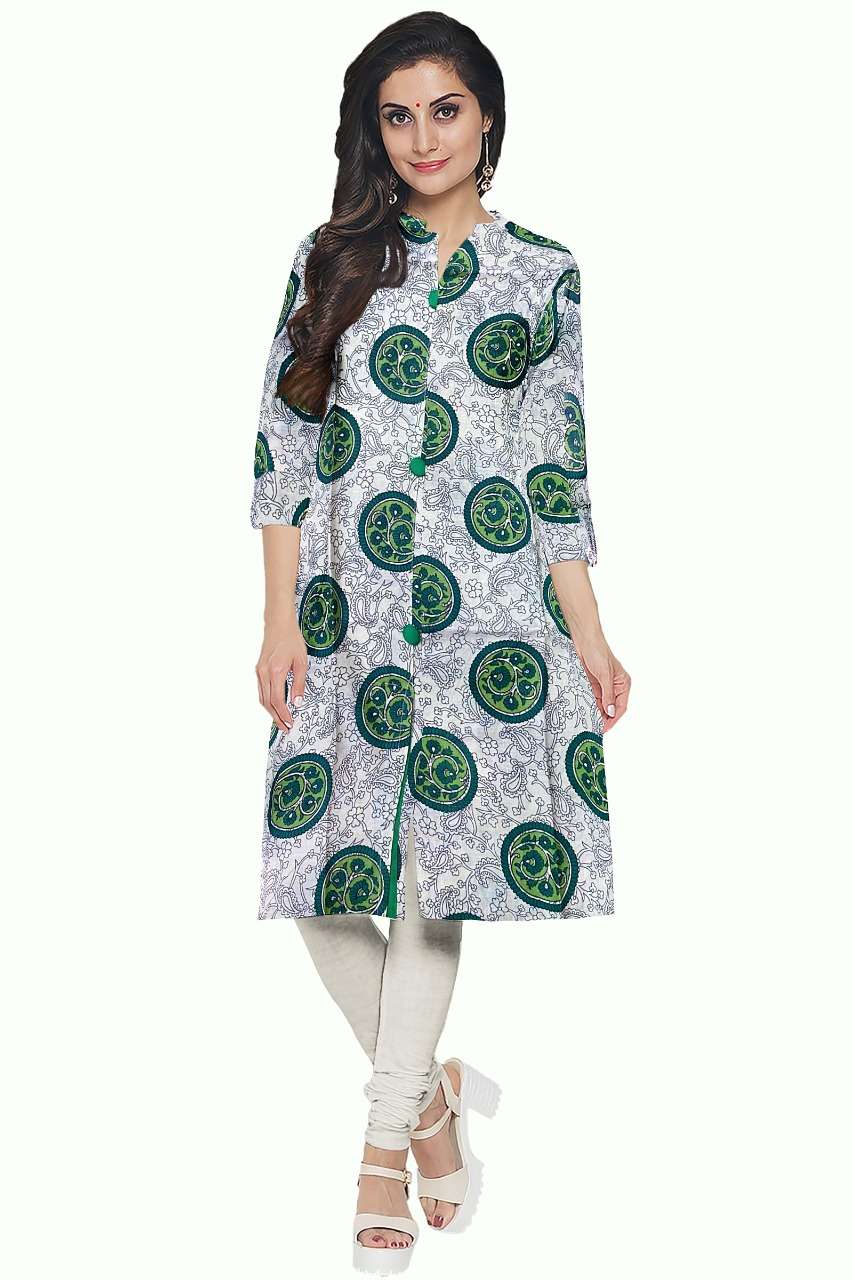 PALAK VOL 1 DESIGNER COTTON KURTI 