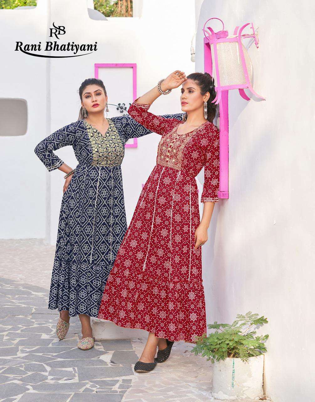 Bandhani Kurti - Buy Latest Collection of Bandhani Kurti for Women Online  2024
