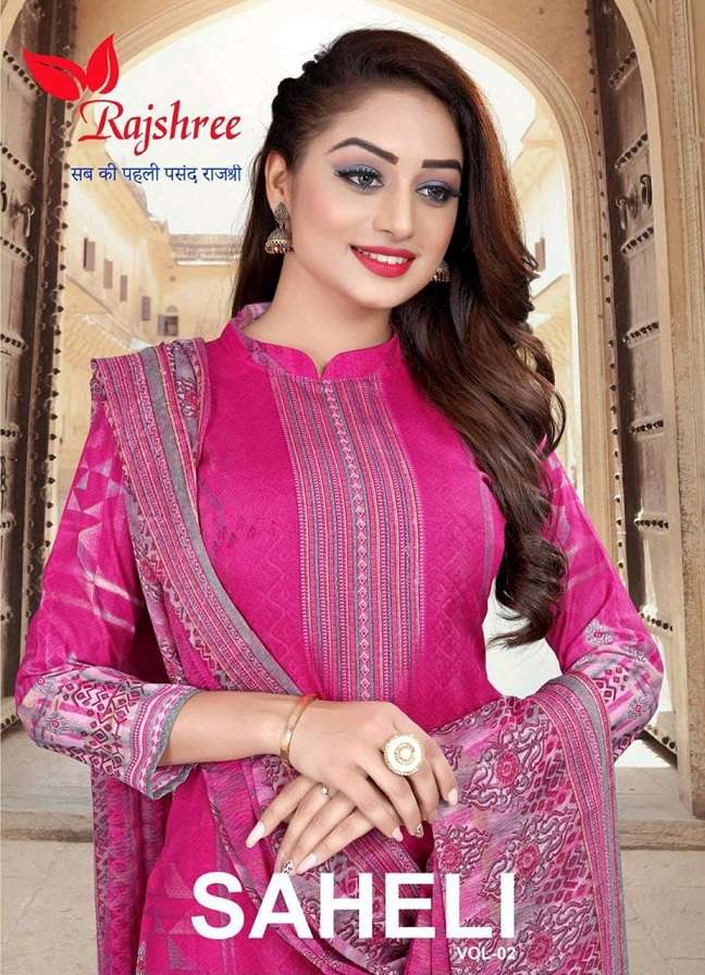 SSC Saheli series 1001-1008 soft cotton suit