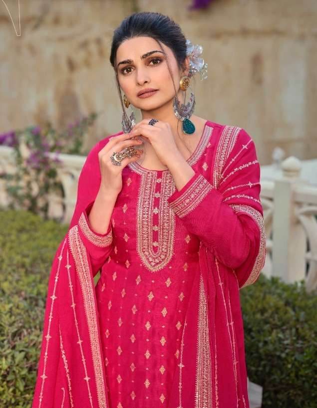 Vinay fashion kaseesh guzarish dola jacquard suit 