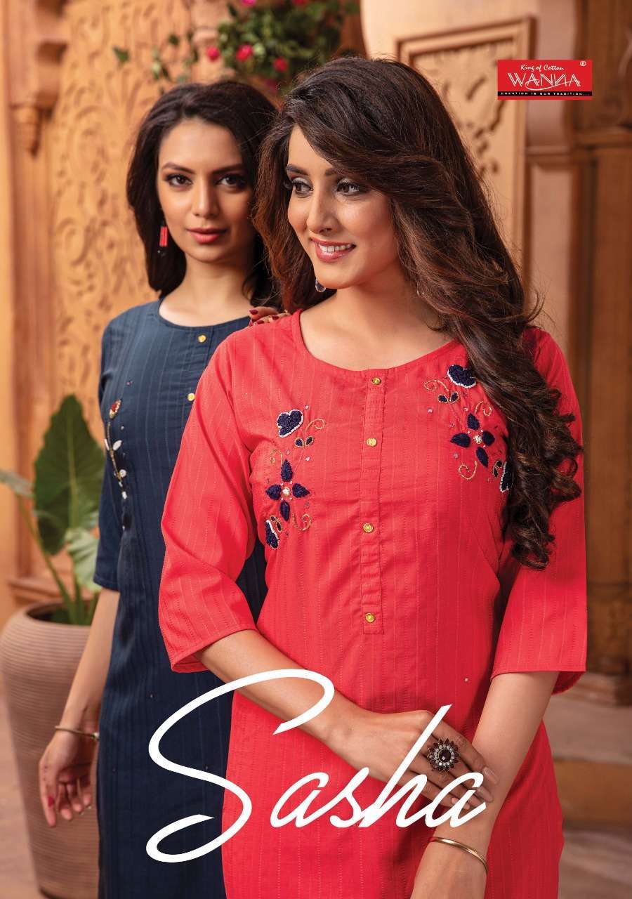 wanna sasha vol 2 series 101-108 Finest Quality kurti