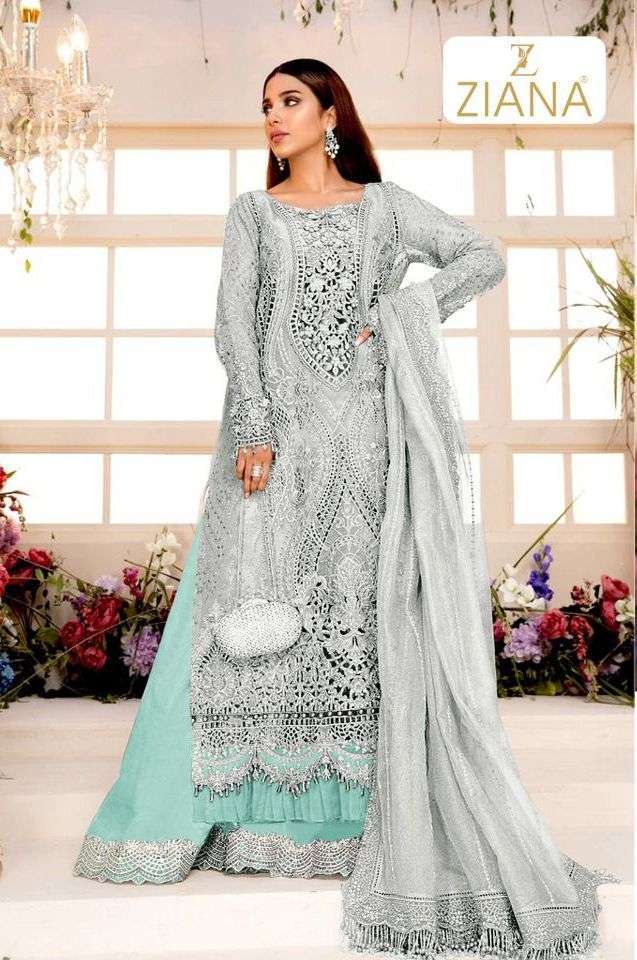 ziana 1251 design colours embroidery dress material