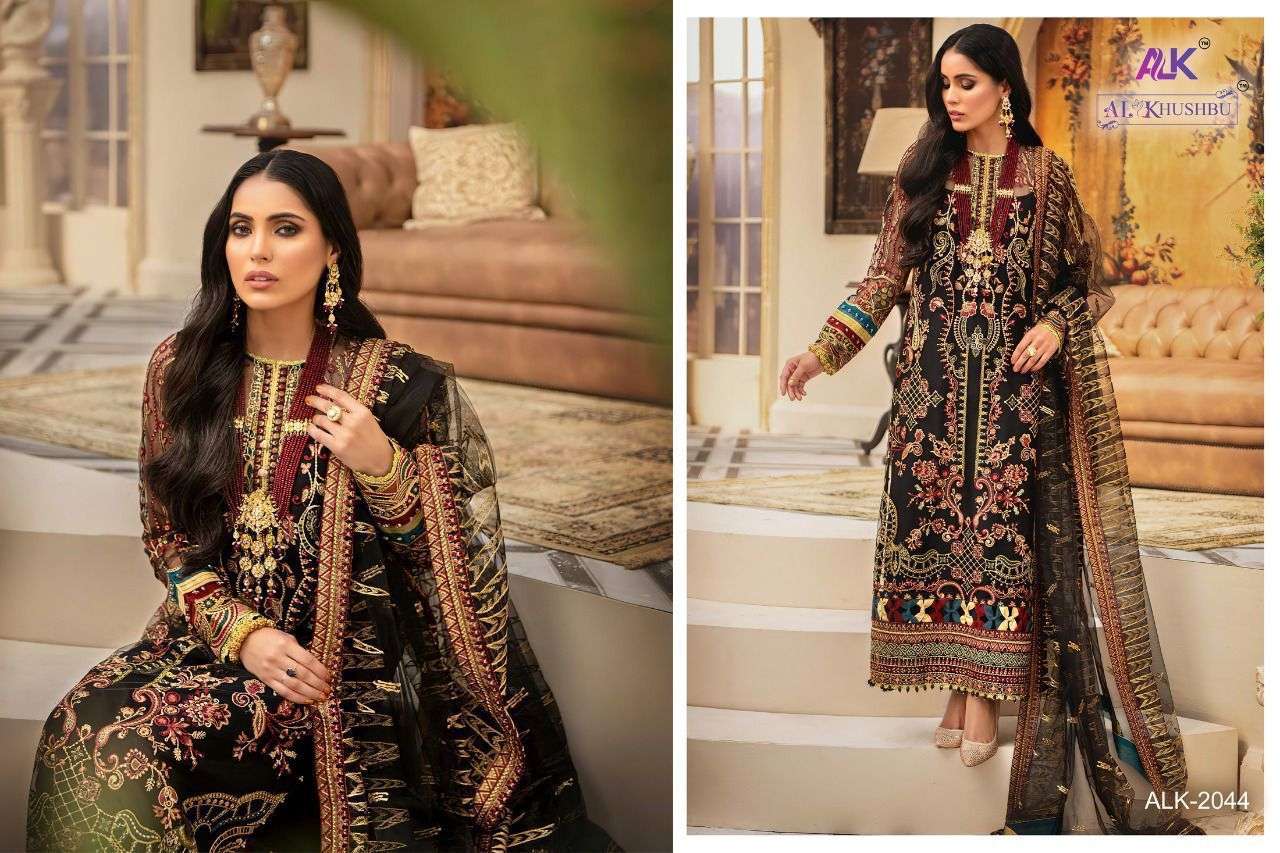 AL KHUSBHU MISTY VOL 3 NX DESIGNER GEORGETTE SUIT 