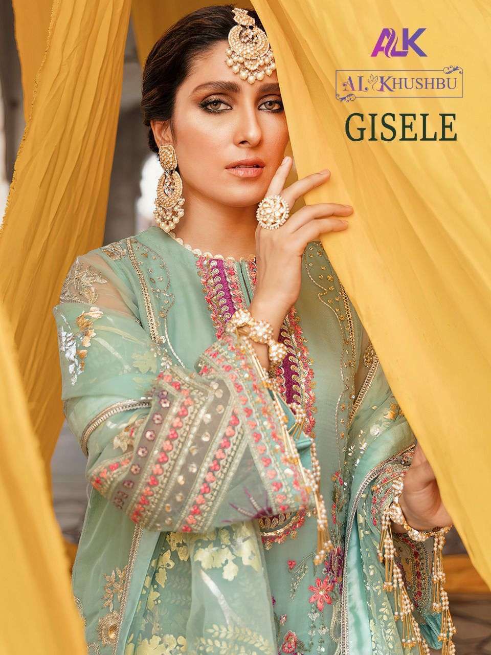 al khushbu gisele series 2025-2027 georgette suit