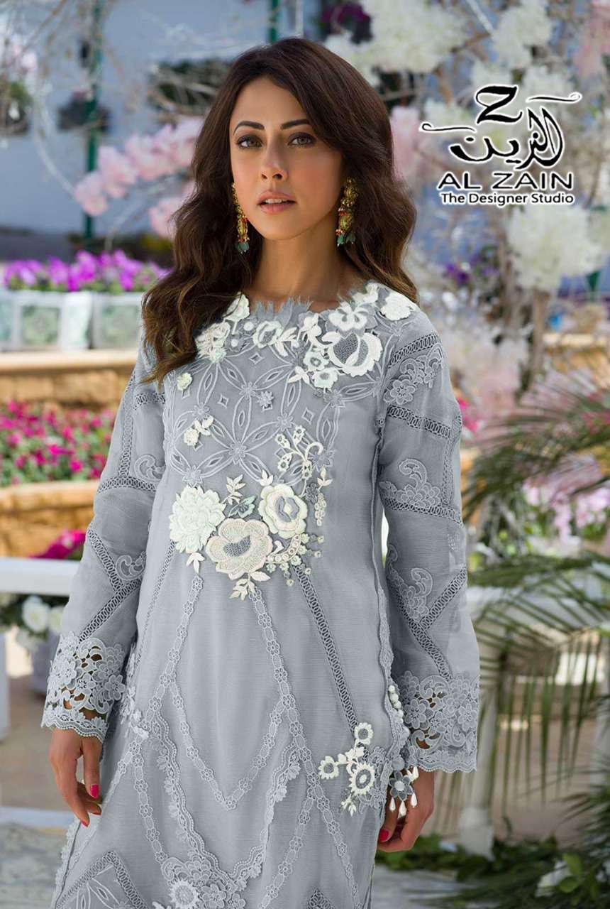 al zain 272705 faux georgette kurti