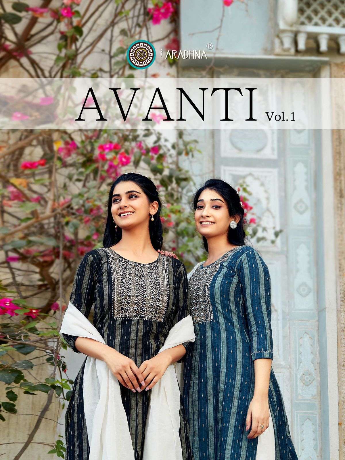 ARADHNA AVANTI VOL 1 DESIGNER WEAVED COTTON SUIT 