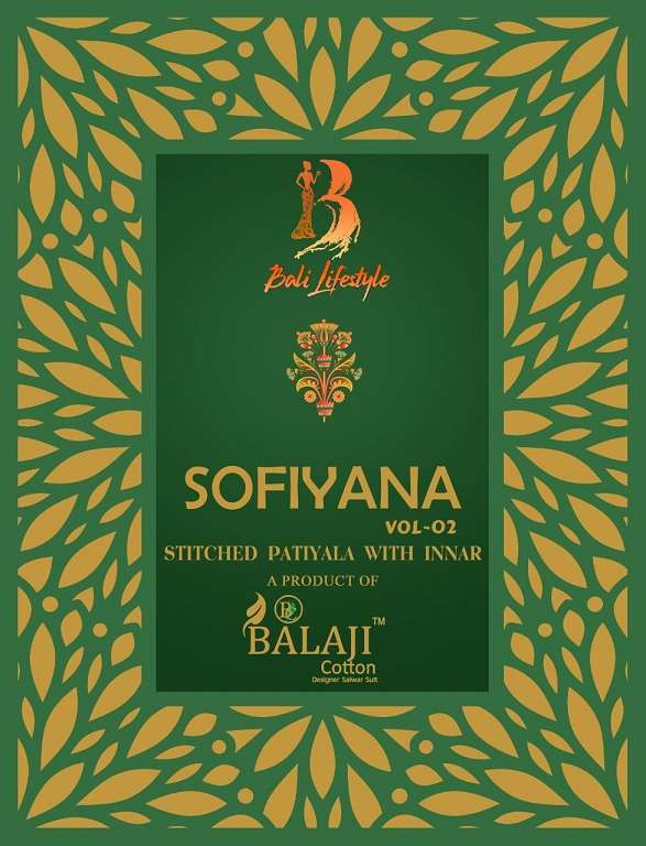 Bali Lifestyle Sofiyana Vol-2 series 1001-1012 indo cotton readymade suit 