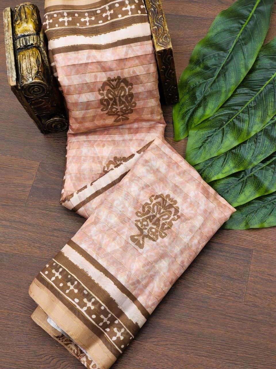 BT-10 DESIGNER SOFT LINEN COTTON SAREE S