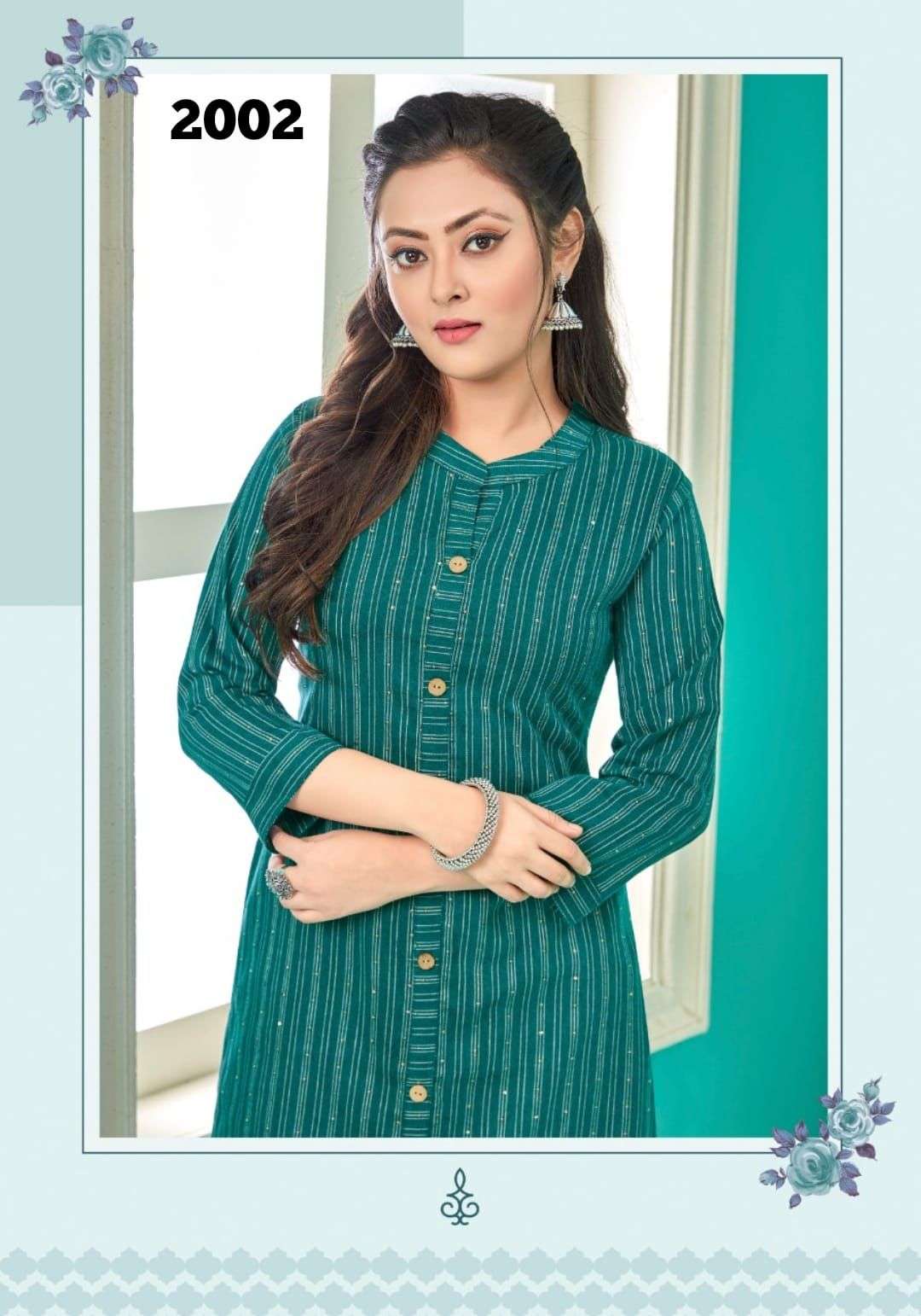 DARK VOL 1 DESIGNER COTTON KURTI