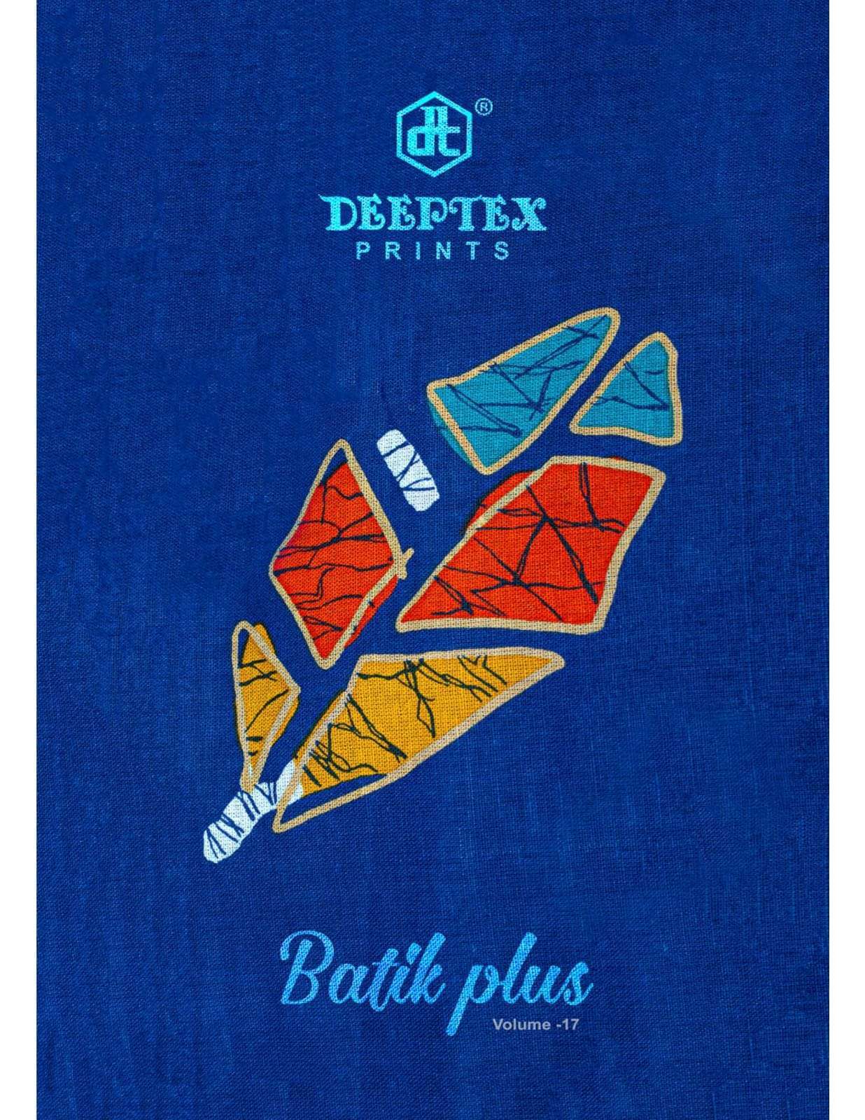 deeptex batik plus vol 17 series 1701-1710 cotton suit