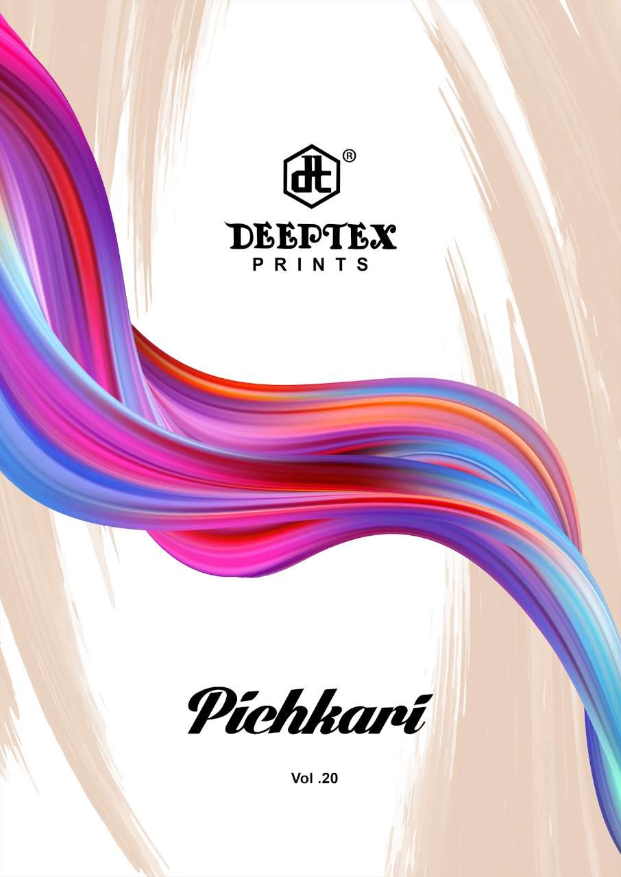 Deeptex Pichkari Vol-20 series 2001-2010 pure cotton suit