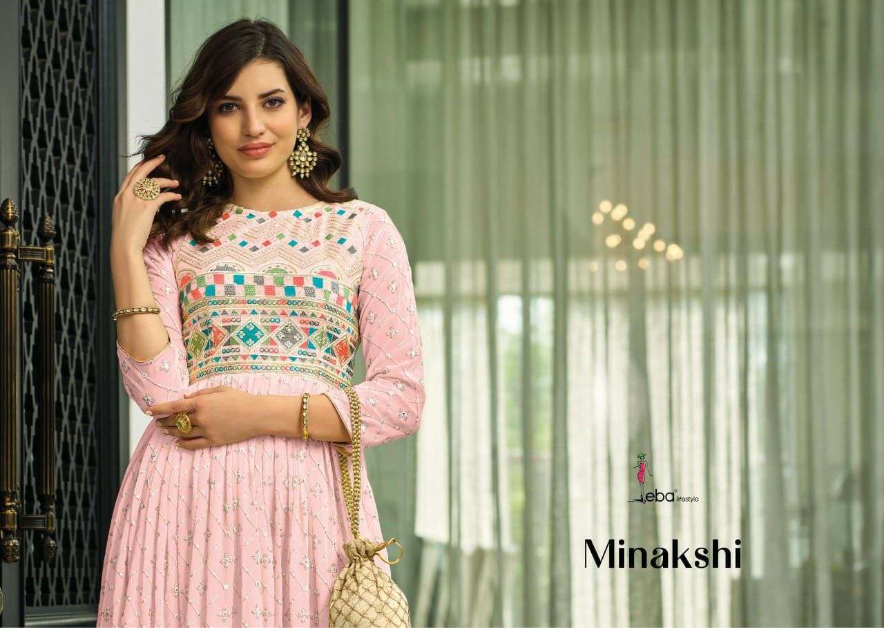 EBA LIFESTYLE MINAKSHI DESIGNER GEORGETTE SUIT 